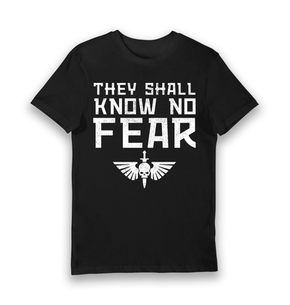 T-shirt adulte Warhammer 40,000 They Shall Know No Fear