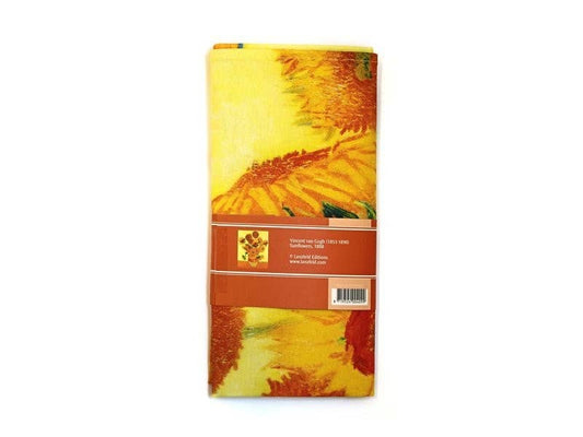 Vincent van Gogh Tea Towel - Sunflowers