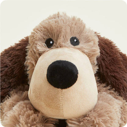 Warmies pluche hond warmwaterkruik