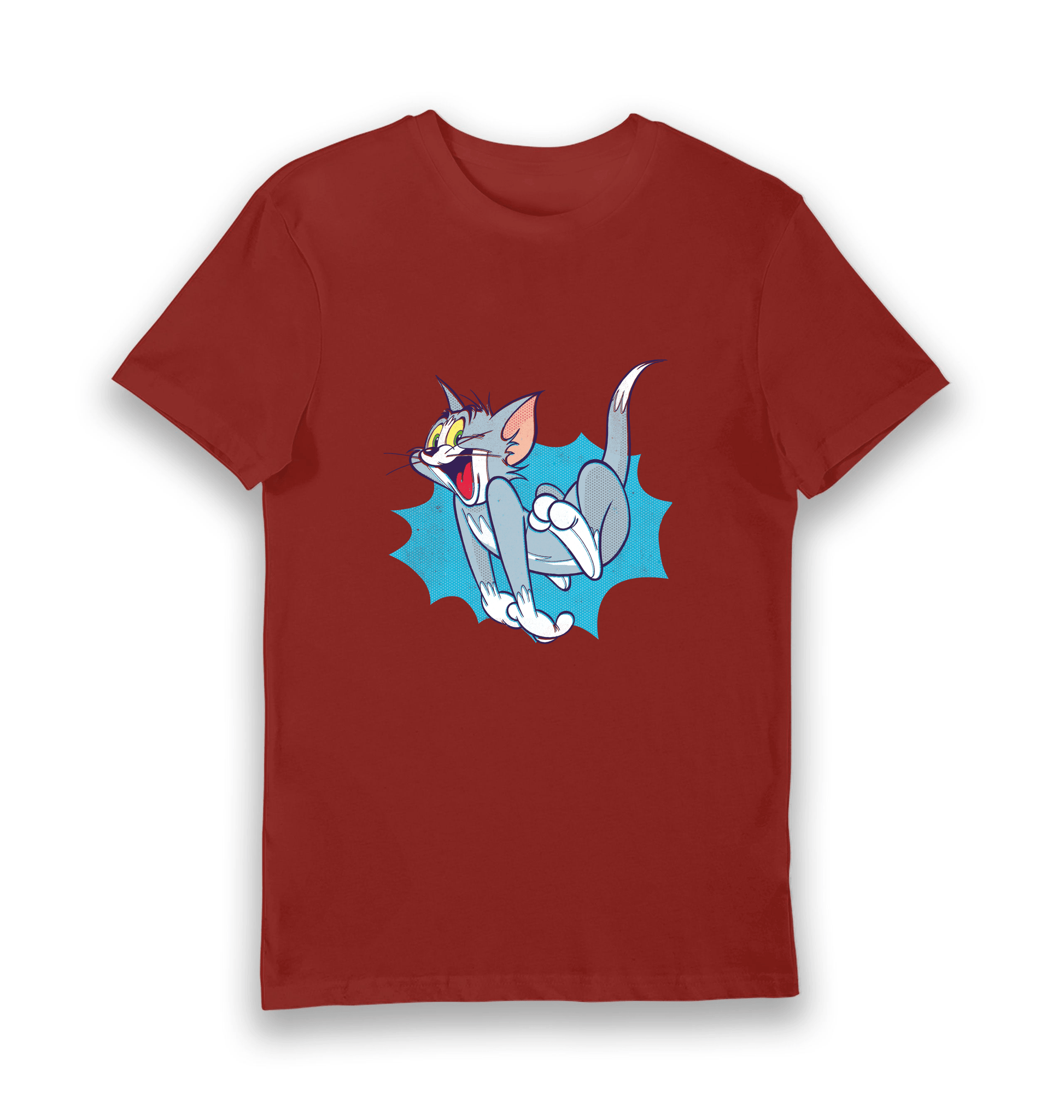 T-shirt adulte Tom et Jerry Jerry Jumping
