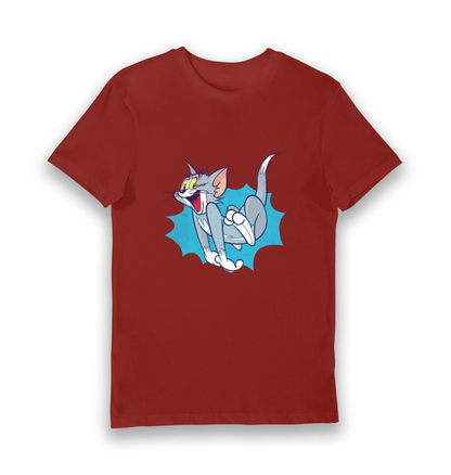 T-shirt adulte Tom et Jerry Jerry Jumping