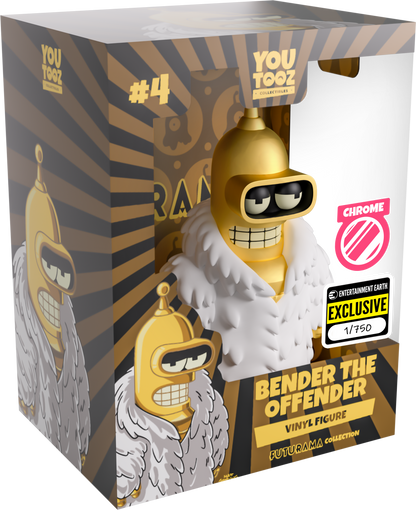Gold Chrome Bender the Offender