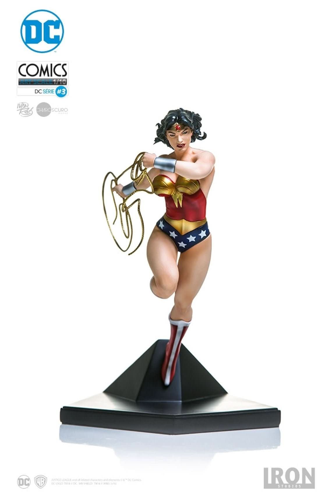 Statue Wonder Woman By Ivan Reis - DC Comics - Regular Version - Art Scale 1/10