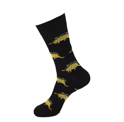 Tacosaur Socks