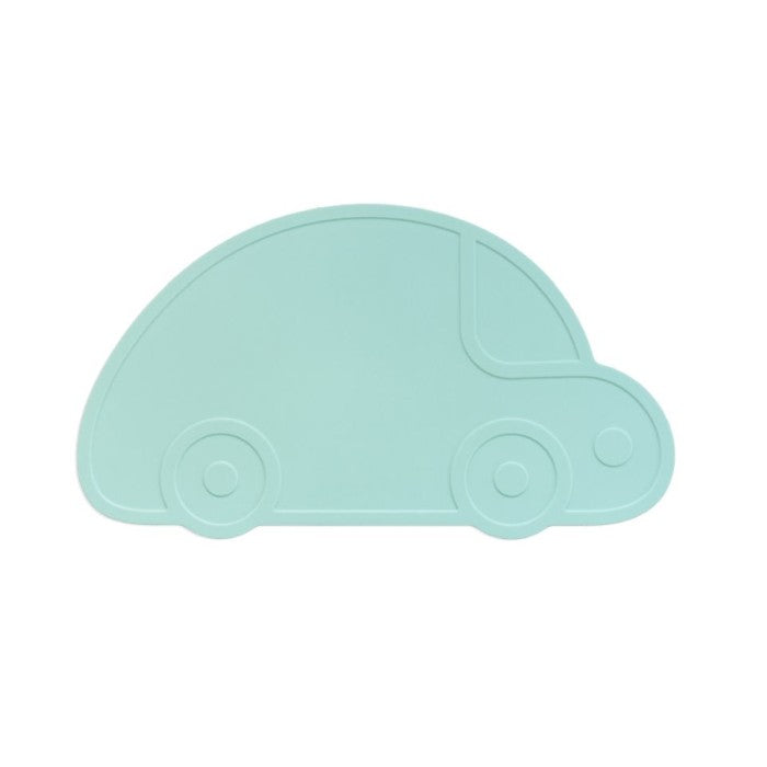 Mantel individual infantil con forma de coche