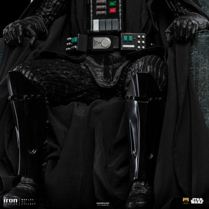 Statue Darth Vader on Throne - Star Wars: Obi-Wan Kenobi Series - Art Scale 1/10