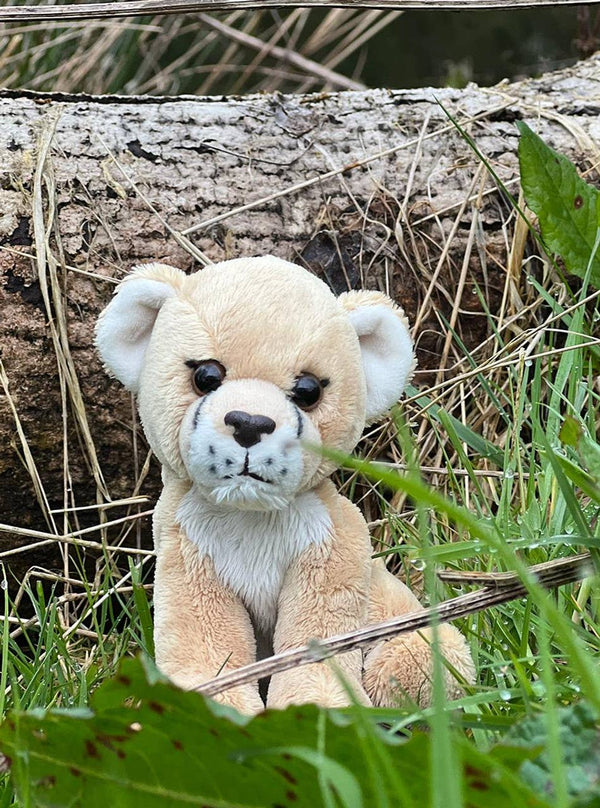 Peluche Cuddle Cub Leonessa