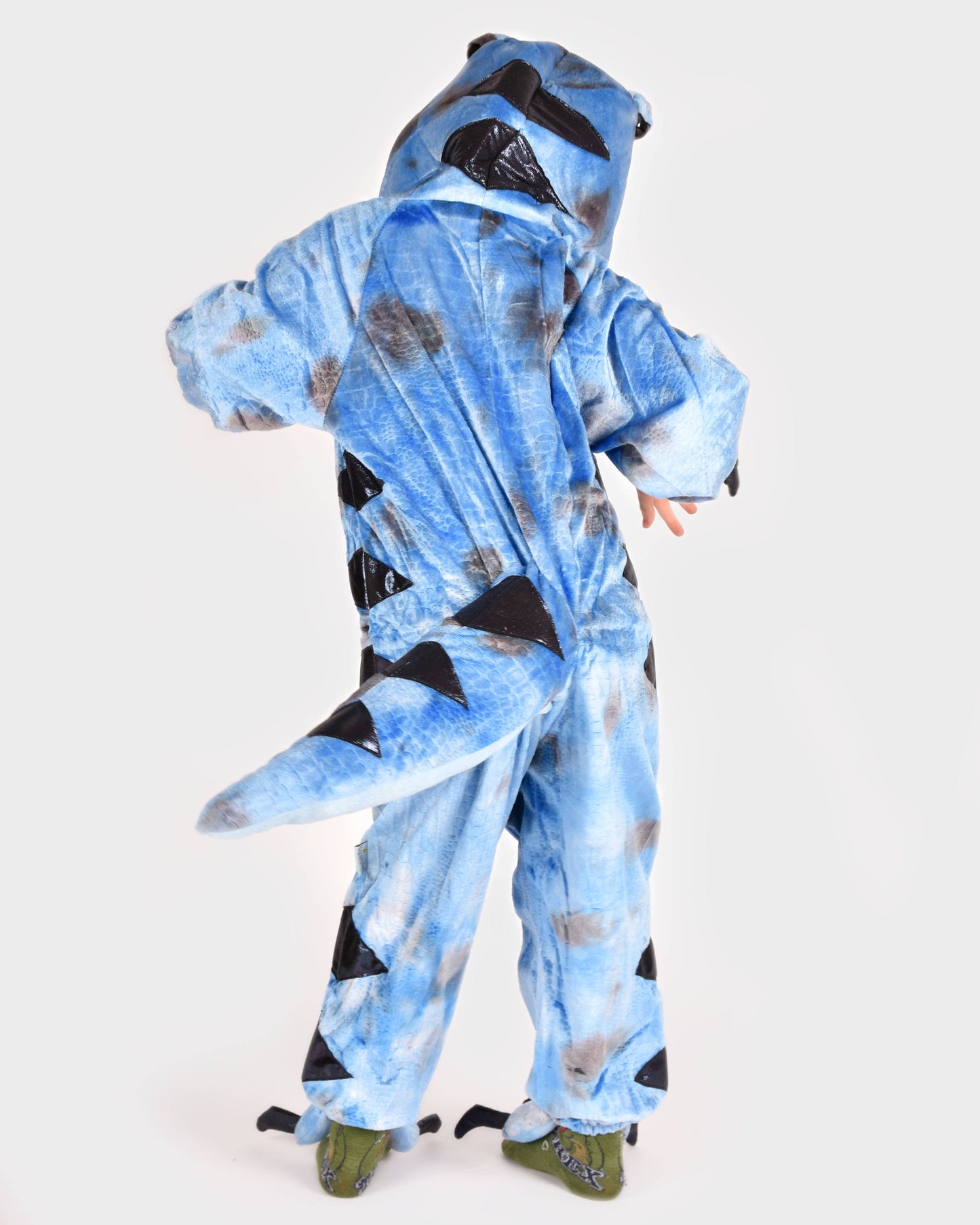Combinaison dinosaure T-Rex 110-116 Cl 4-5 ans