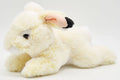 Peluche Lapin Jaune Marbré