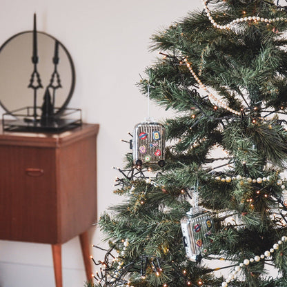 Boule de Noël Valise de Voyage
