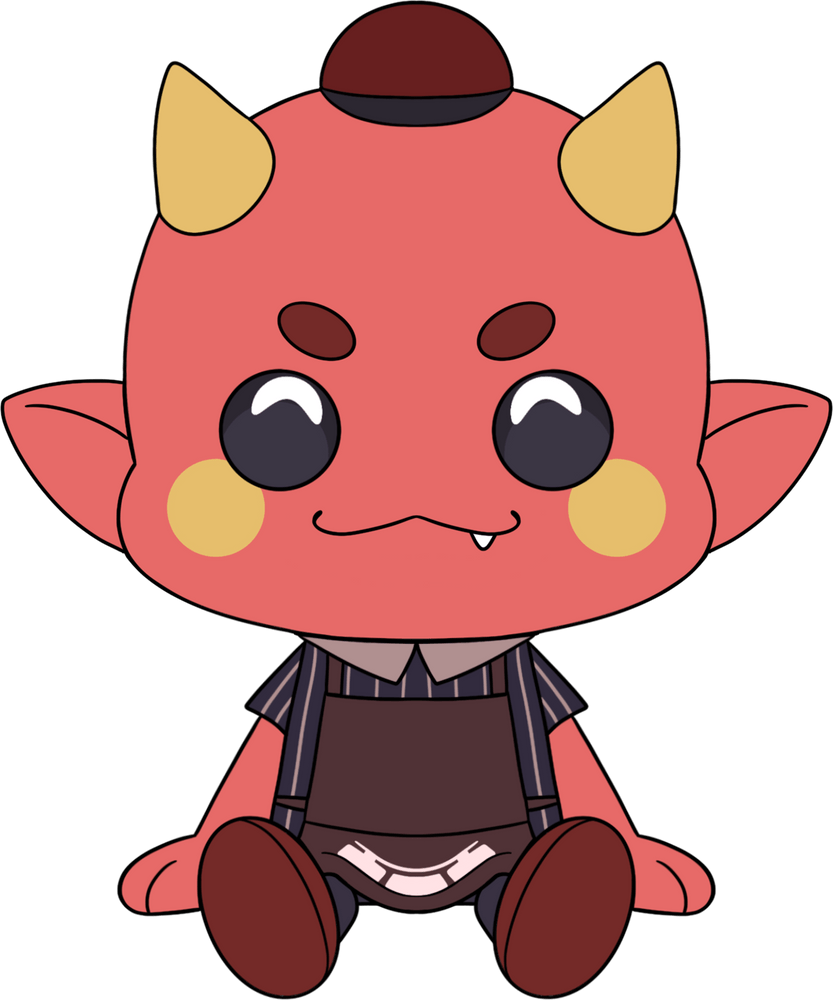 Onigirien Onibro Plush (9in)