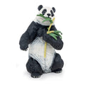 Panda Figurine with Bamboo