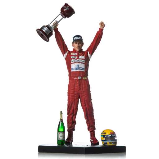 Statue Ayrton Senna 1988 Japan GP - Art Scale 1/10