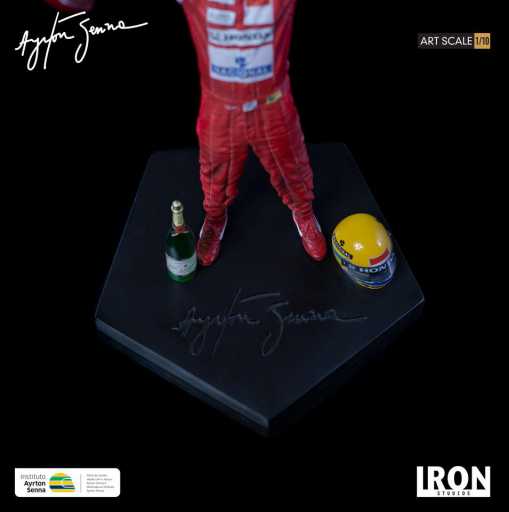 Statue Ayrton Senna 1988 Japan GP - Art Scale 1/10