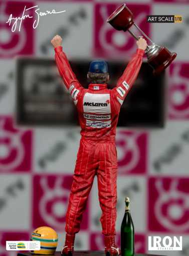 Statue Ayrton Senna 1988 Japan GP - Art Scale 1/10