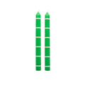 Bougies Longues Vert Émeraude