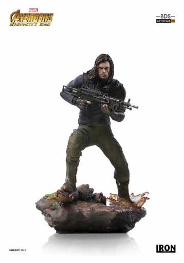 Statue Winter Soldier - Avengers: Endgame - Art Scale 1/10 - Marvel Comics