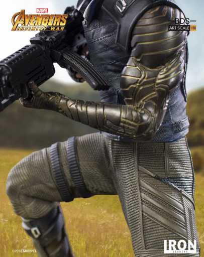 Statue Winter Soldier - Avengers: Endgame - Art Scale 1/10 - Marvel Comics