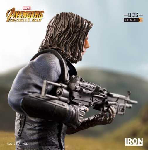 Statue Winter Soldier - Avengers: Endgame - Art Scale 1/10 - Marvel Comics