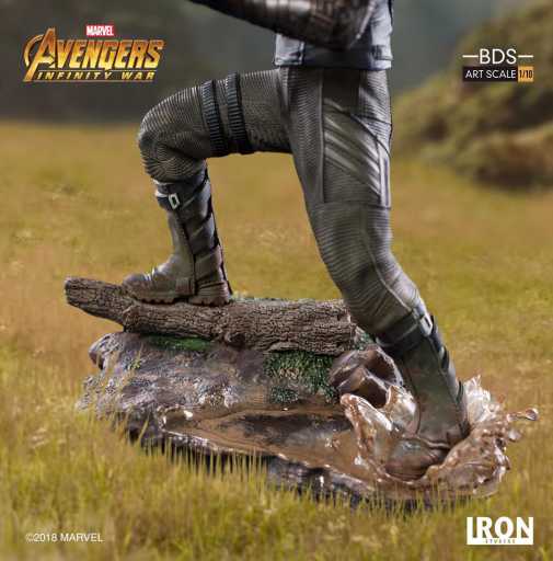 Statue Winter Soldier - Avengers: Endgame - Art Scale 1/10 - Marvel Comics