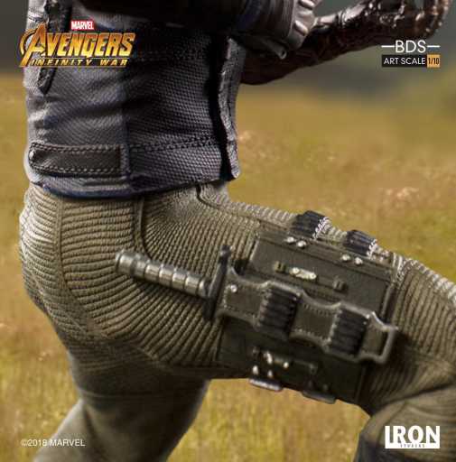 Statue Winter Soldier - Avengers: Endgame - Art Scale 1/10 - Marvel Comics