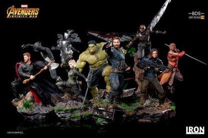 Statue Winter Soldier - Avengers: Endgame - Art Scale 1/10 - Marvel Comics