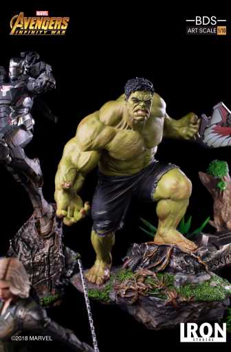 Statue Winter Soldier - Avengers: Endgame - Art Scale 1/10 - Marvel Comics