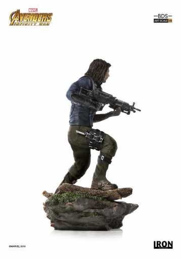 Statue Winter Soldier - Avengers: Endgame - Art Scale 1/10 - Marvel Comics