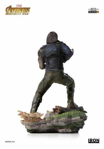 Statue Winter Soldier - Avengers: Endgame - Art Scale 1/10 - Marvel Comics