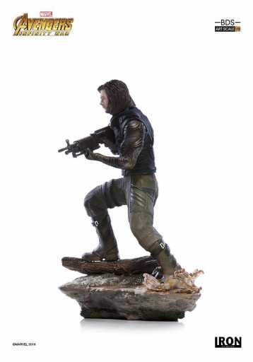 Statue Winter Soldier - Avengers: Endgame - Art Scale 1/10 - Marvel Comics