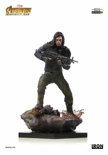Statue Winter Soldier - Avengers: Endgame - Art Scale 1/10 - Marvel Comics
