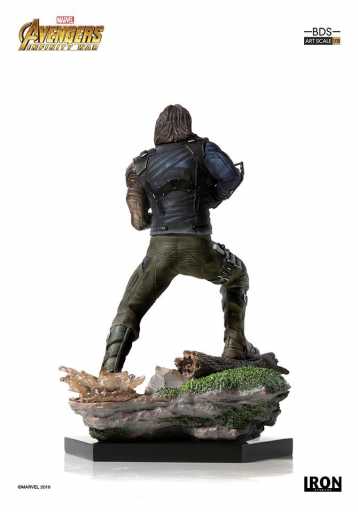 Statue Winter Soldier - Avengers: Endgame - Art Scale 1/10 - Marvel Comics