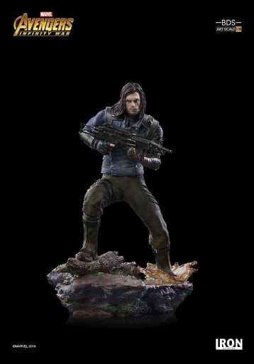 Statue Winter Soldier - Avengers: Endgame - Art Scale 1/10 - Marvel Comics