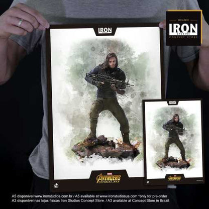 Statue Winter Soldier - Avengers: Endgame - Art Scale 1/10 - Marvel Comics