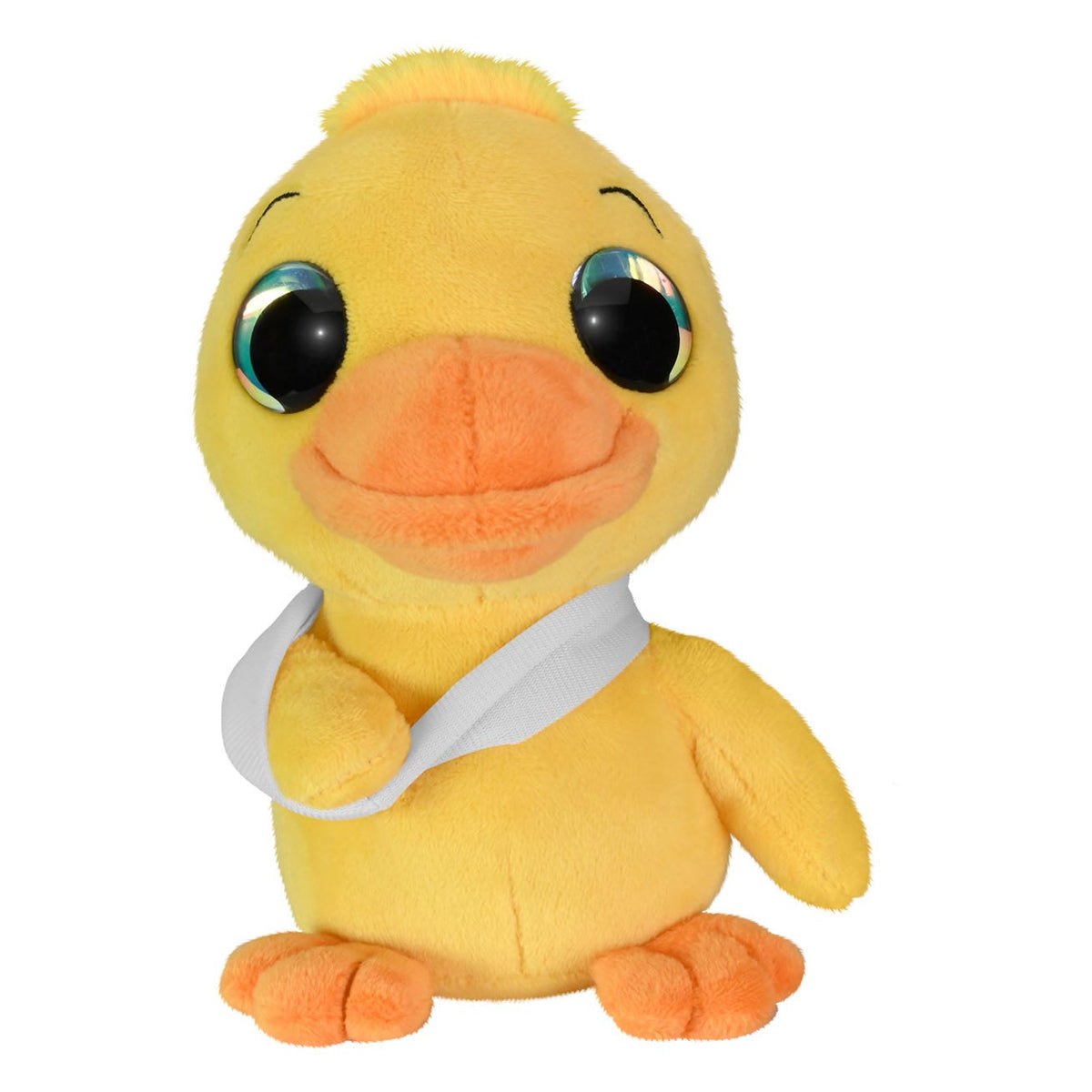 Anatra di peluche