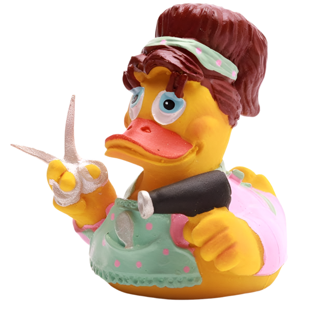 Peluquería Duck - Rosa