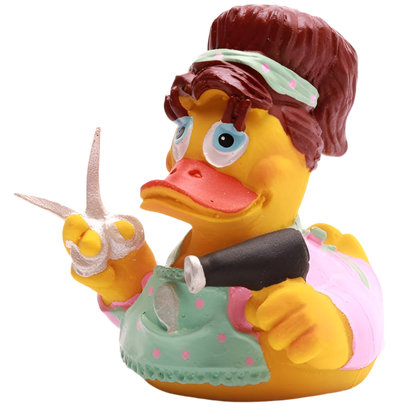 Peluquería Duck - Rosa
