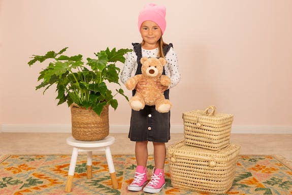 Oso de arena de peluche