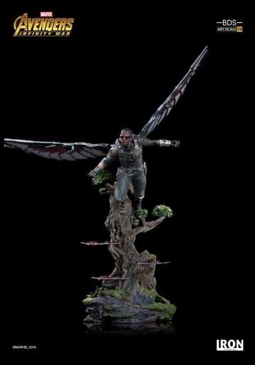 Statue Falcon - Avengers: Infinity War - Art Scale 1/10 - Marvel Comics