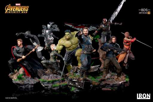 Statue Falcon - Avengers: Infinity War - Art Scale 1/10 - Marvel Comics
