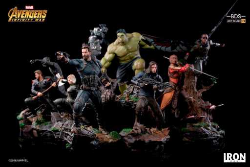 Statue Falcon - Avengers: Infinity War - Art Scale 1/10 - Marvel Comics