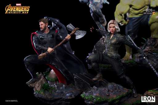Statue Falcon - Avengers: Infinity War - Art Scale 1/10 - Marvel Comics