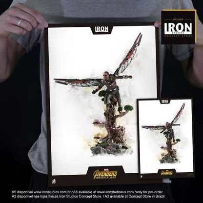 Statue Falcon - Avengers: Infinity War - Art Scale 1/10 - Marvel Comics