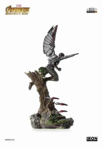 Statue Falcon - Avengers: Infinity War - Art Scale 1/10 - Marvel Comics