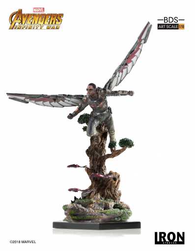 Statue Falcon - Avengers: Infinity War - Art Scale 1/10 - Marvel Comics