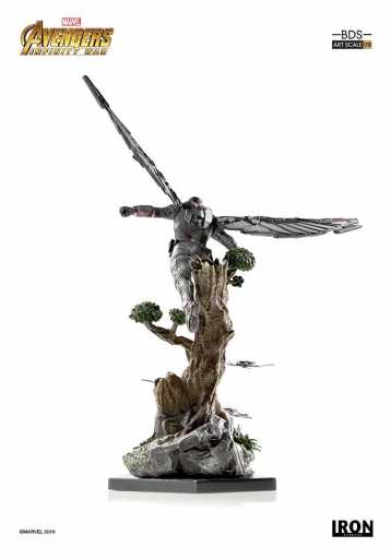 Statue Falcon - Avengers: Infinity War - Art Scale 1/10 - Marvel Comics