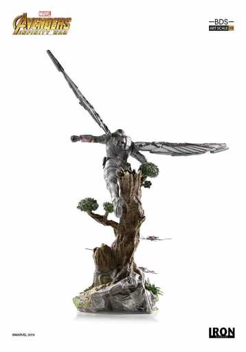 Statue Falcon - Avengers: Infinity War - Art Scale 1/10 - Marvel Comics