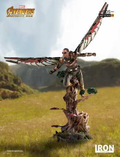 Statue Falcon - Avengers: Infinity War - Art Scale 1/10 - Marvel Comics