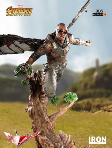 Statue Falcon - Avengers: Infinity War - Art Scale 1/10 - Marvel Comics