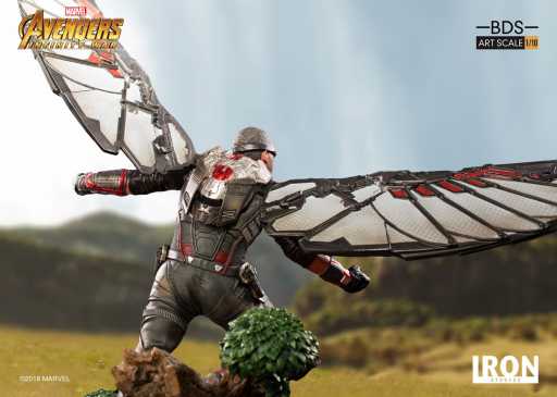 Statue Falcon - Avengers: Infinity War - Art Scale 1/10 - Marvel Comics